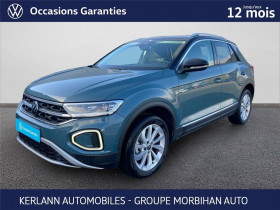 Volkswagen T-Roc occasion 2023 mise en vente à Auray par le garage VOLKSWAGEN AUDI AURAY - KERMORVANT AUTOMOBILES - photo n°1