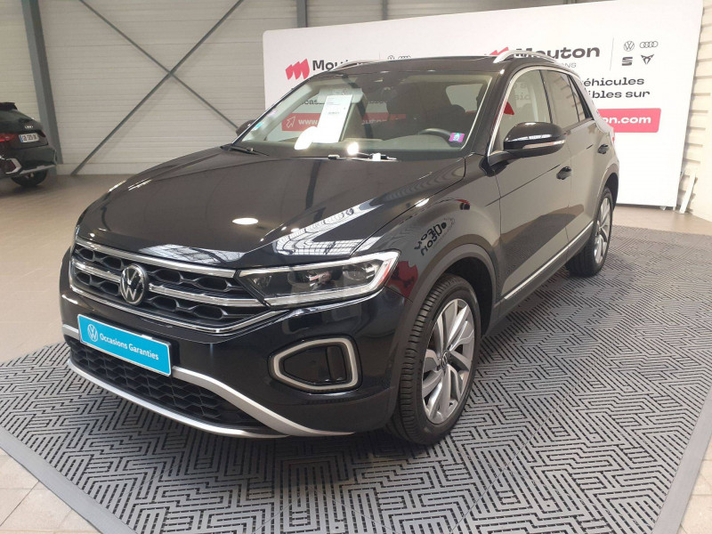 Volkswagen T-Roc T-Roc 1.5 TSI EVO 150 Start/Stop DSG7  occasion  Fougres - photo n3