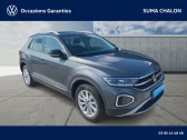 Annonce Volkswagen T-Roc occasion Essence T-Roc 1.5 TSI EVO 150 Start/Stop DSG7  Chalon sur Sane
