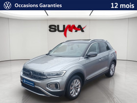 Volkswagen T-Roc occasion 2022 mise en vente à Nevers par le garage SUMA NEVERS - GRANDS CHAMPS automobiles - photo n°1