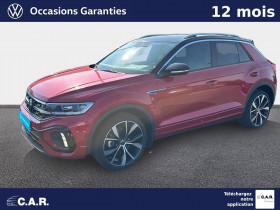 Volkswagen T-Roc occasion 2023 mise en vente à SAINTES par le garage CAR SAINTES - photo n°1