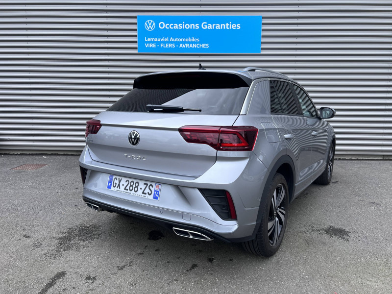 Volkswagen T-Roc T-Roc 1.5 TSI EVO 150 Start/Stop DSG7  occasion  Le Val Saint Pre - photo n4
