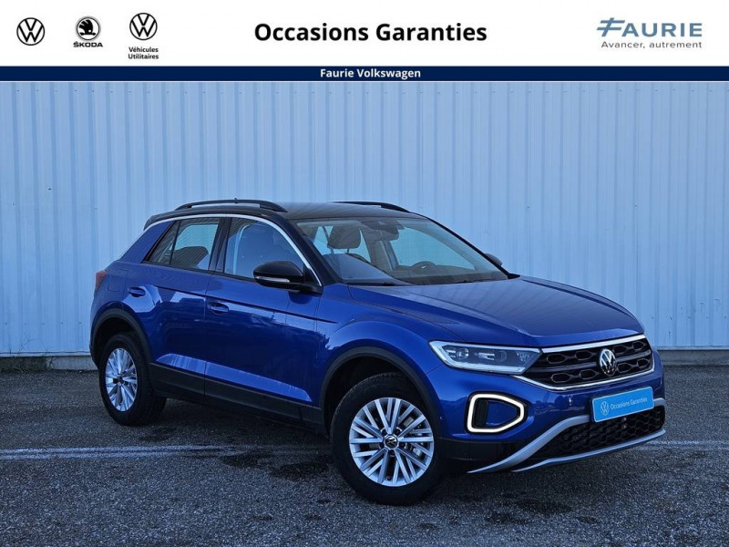 Volkswagen TRoc occasion Essence à BOE LotetGaronne 5 portes