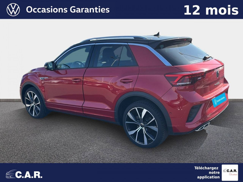 Volkswagen T-Roc T-Roc 1.5 TSI EVO 150 Start/Stop DSG7  occasion  SAINTES - photo n5