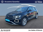 Volkswagen T-Roc occasion année 2022 Annonce Volkswagen T-Roc occasion Essence T-Roc 1.5 TSI EVO 150 Start/Stop DSG7 à LE CHÂTEAU D'OLONNE