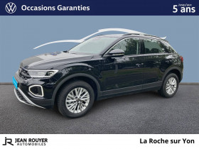 Volkswagen T-Roc occasion 2024 mise en vente à MOUILLERON LE CAPTIF par le garage VOLKSWAGEN LA ROCHE SUR YON - photo n°1