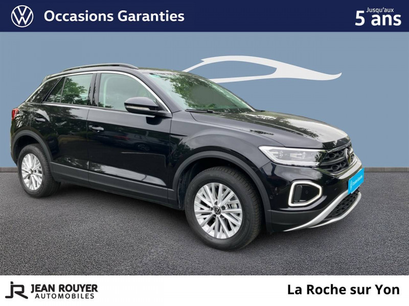 Volkswagen T-Roc T-Roc 1.5 TSI EVO 150 Start/Stop DSG7  occasion à MOUILLERON LE CAPTIF - photo n°10