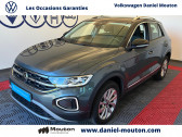 Volkswagen T-Roc occasion année 2023 Annonce Volkswagen T-Roc occasion Essence T-Roc 1.5 TSI EVO 150 Start/Stop DSG7 à Saint-Malo
