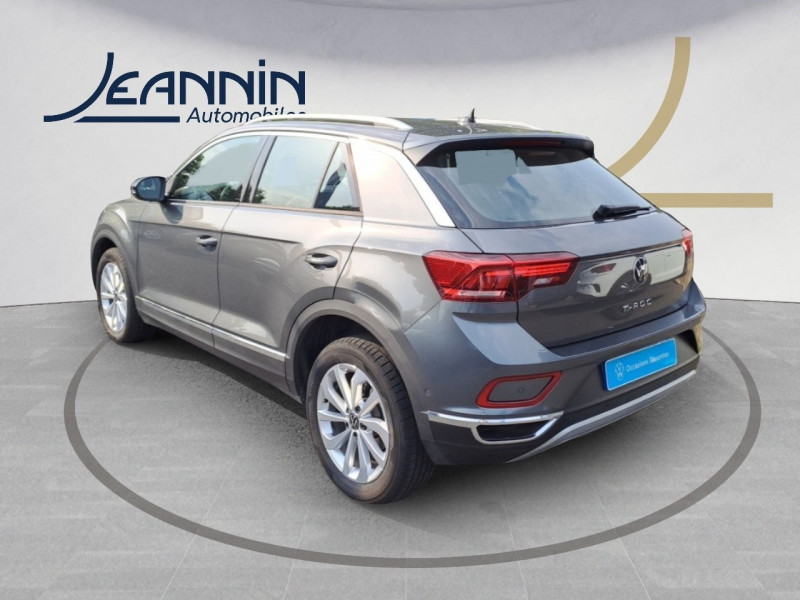 Volkswagen T-Roc T-Roc 1.5 TSI EVO 150 Start/Stop DSG7  occasion  Vert Saint Denis - photo n3
