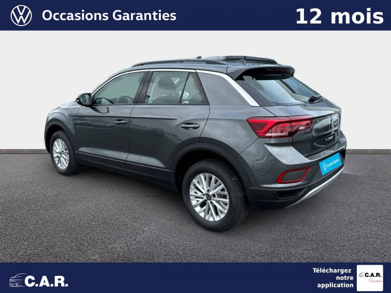 Volkswagen T-Roc T-Roc 1.5 TSI EVO 150 Start/Stop DSG7  occasion  SAINTES - photo n5