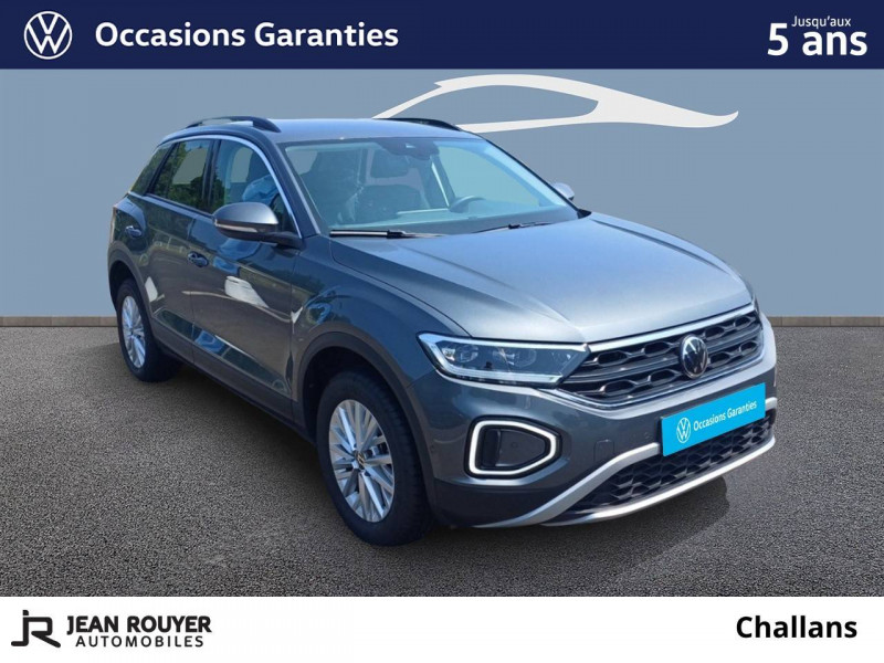Volkswagen T-Roc T-Roc 1.5 TSI EVO 150 Start/Stop DSG7  occasion  CHALLANS - photo n10
