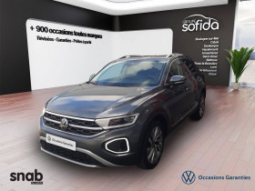 Volkswagen T-Roc occasion 2022 mise en vente à Saint Léonard par le garage Volkswagen Boulogne-sur-mer - SOFIDA AUTO - photo n°1