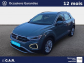 Volkswagen T-Roc occasion année 2022 Annonce Volkswagen T-Roc occasion Essence T-Roc 1.5 TSI EVO 150 Start/Stop DSG7 à TONNAY-CHARENTE