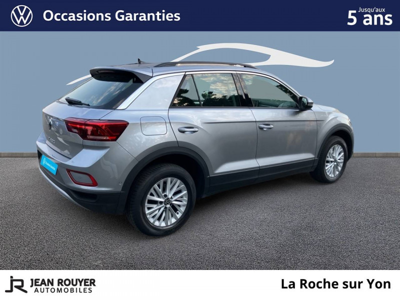 Volkswagen T-Roc T-Roc 1.5 TSI EVO 150 Start/Stop DSG7  occasion  MOUILLERON LE CAPTIF - photo n2