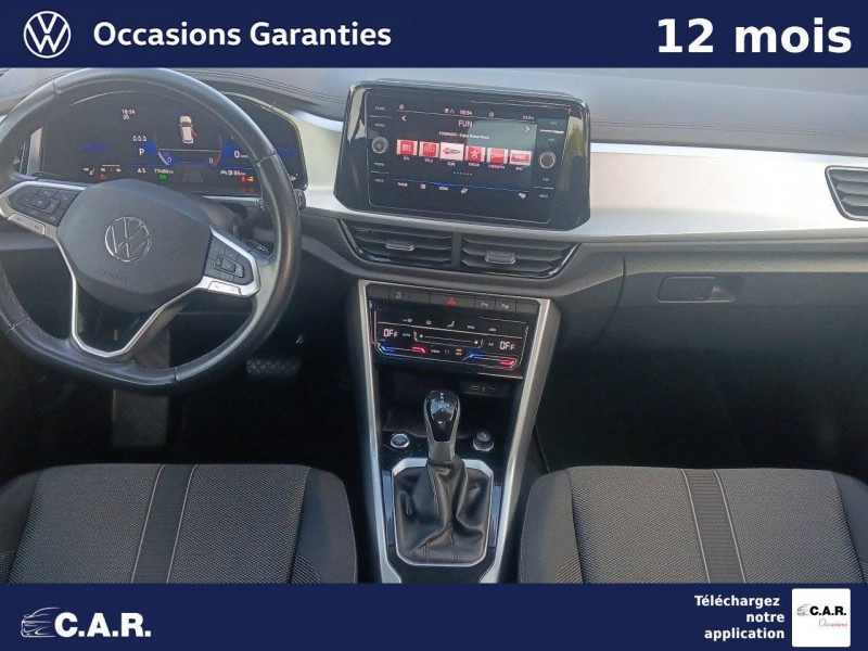 Volkswagen T-Roc T-Roc 1.5 TSI EVO 150 Start/Stop DSG7  occasion  La Rochelle - photo n6