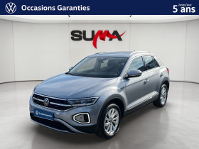 Volkswagen T-Roc occasion 2024 mise en vente à Macon par le garage SUMA MACON - MACON SPORT automobiles - photo n°1