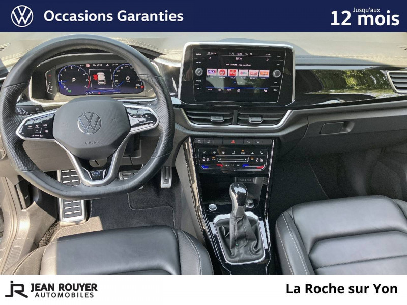 Volkswagen T-Roc T-Roc 1.5 TSI EVO 150 Start/Stop DSG7  occasion  MOUILLERON LE CAPTIF - photo n3