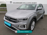 Annonce Volkswagen T-Roc occasion Essence T-Roc 1.5 TSI EVO 150 Start/Stop DSG7  Brie-Comte-Robert