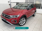 Volkswagen T-Roc occasion année 2022 boite Automatique Annonce Volkswagen T-Roc occasion Essence T-Roc 1.5 TSI EVO 150 Start/Stop DSG7 à Champigny-sur-Marne