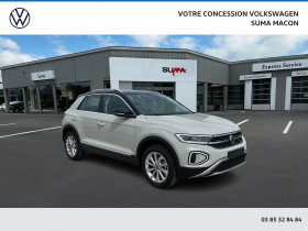Volkswagen T-Roc occasion 2024 mise en vente à Macon par le garage SUMA MACON - MACON SPORT automobiles - photo n°1