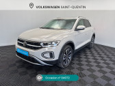 Annonce Volkswagen T-Roc occasion Essence T-Roc 1.5 TSI EVO2 150 Start/Stop DSG7 Style Edition � Saint-Quentin