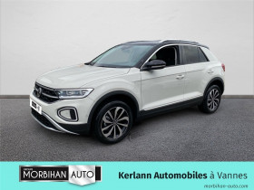 Volkswagen T-Roc occasion  mise en vente à Vannes par le garage VOLKSWAGEN VANNES - KERLANN AUTOMOBILES - photo n°1