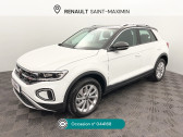 Annonce Volkswagen T-Roc occasion Essence T-Roc 1.5 TSI EVO2 150 Start/Stop DSG7 Style � Saint-Maximin