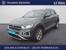 Volkswagen T-Roc occasion 2024 mise en vente à Vannes par le garage VOLKSWAGEN VANNES - KERLANN AUTOMOBILES - photo n°1