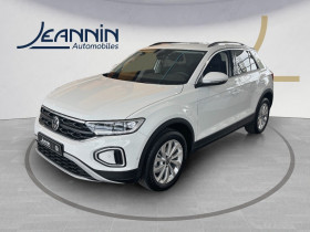 Volkswagen T-Roc occasion 2025 mise en vente à Sens par le garage VOLKSWAGEN SENS - JEANNIN AUTOMOBILES - photo n°1