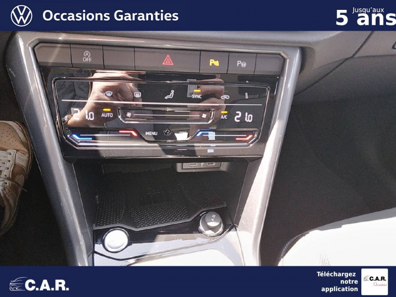 Volkswagen T-Roc T-Roc 1.5 TSI EVO2 150 Start/Stop DSG7  occasion  CHATEAUBERNARD - photo n3