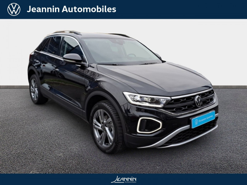 Volkswagen T-Roc T-Roc 1.5 TSI EVO2 150 Start/Stop DSG7  occasion à Vert Saint Denis - photo n°7
