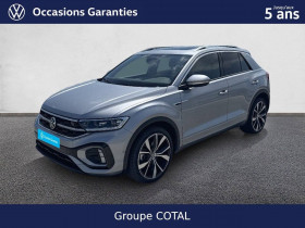 Volkswagen T-Roc occasion 2024 mise en vente à BIGUGLIA par le garage GROUPE COTAL BASTIA - photo n°1