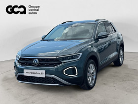 Volkswagen T-Roc occasion 2025 mise en vente à Francheville par le garage Volkswagen Lyon Ouest - Groupe Central Autos - photo n°1