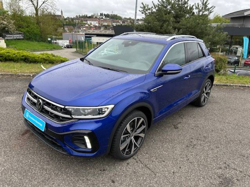Volkswagen T-Roc T-Roc 1.5 TSI EVO2 150 Start/Stop DSG7  occasion à Altkirch - photo n°1