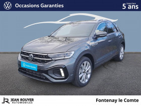 Volkswagen T-Roc occasion 2025 mise en vente à FONTENAY LE COMTE par le garage VOLKSWAGEN FONTENAY - photo n°1