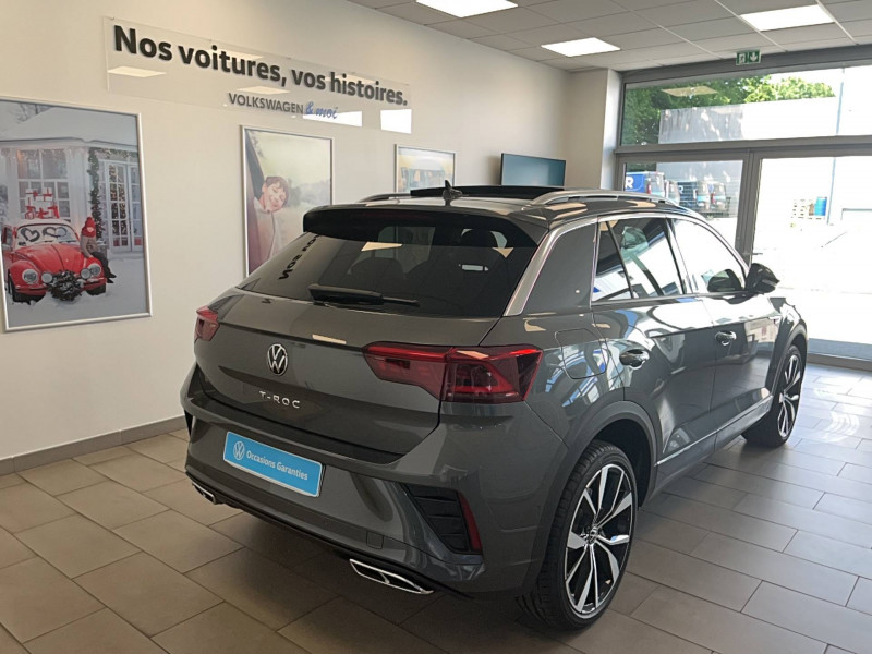 Volkswagen T-Roc T-Roc 1.5 TSI EVO2 150 Start/Stop DSG7  occasion à Fougres - photo n°4