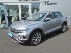 Volkswagen T-Roc occasion 2024 mise en vente à Saint Maximin par le garage VOLKSWAGEN ST MAXIMIN - photo n°1