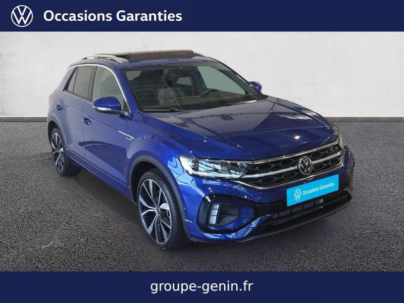 Volkswagen T-Roc T-Roc 1.5 TSI EVO2 150 Start/Stop DSG7  occasion  Valence - photo n3