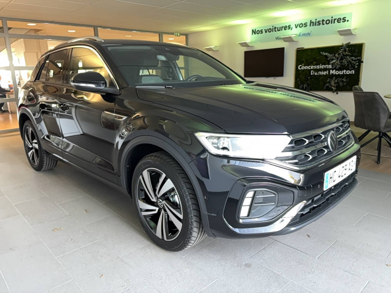 Volkswagen T-Roc T-Roc 1.5 TSI EVO2 150 Start/Stop DSG7  occasion à Vitré - photo n°3
