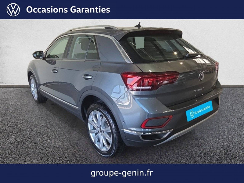 Volkswagen T-Roc T-Roc 1.5 TSI EVO2 150 Start/Stop DSG7  occasion  Valence - photo n5