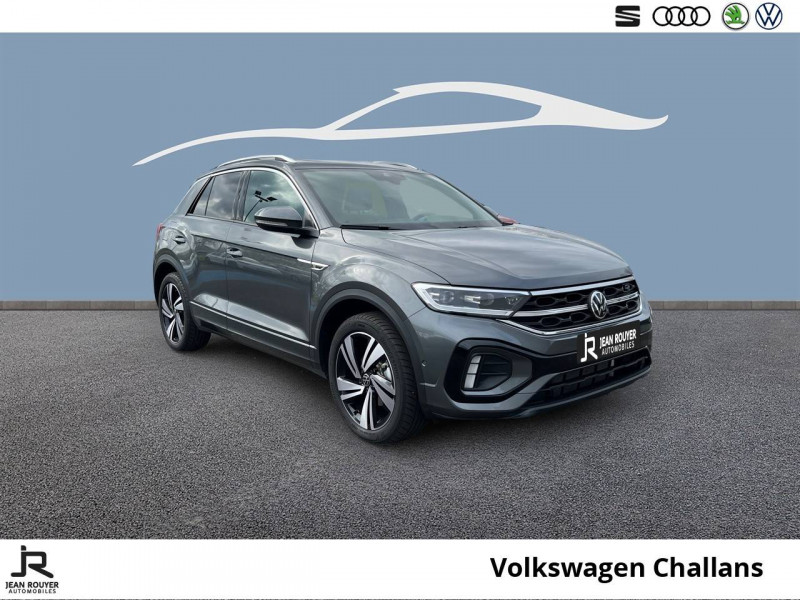 Volkswagen T-Roc T-Roc 1.5 TSI EVO2 150 Start/Stop DSG7  occasion  CHALLANS - photo n2