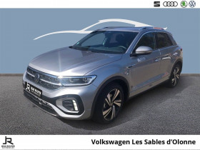 Volkswagen T-Roc occasion 2024 mise en vente à LE CHTEAU D'OLONNE par le garage VOLKSWAGEN LES SABLES D'OLONNE - photo n°1