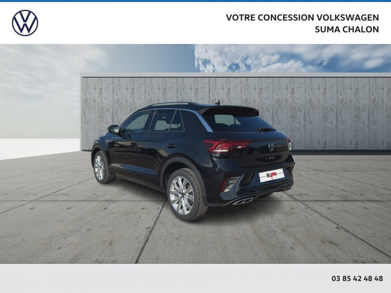 Volkswagen T-Roc T-Roc 1.5 TSI EVO2 150 Start/Stop DSG7  occasion  Chalon sur Sane - photo n5