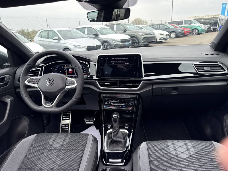 Volkswagen T-Roc T-Roc 1.5 TSI EVO2 150 Start/Stop DSG7  occasion  CHATEAUBERNARD - photo n6