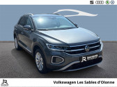 Volkswagen T-Roc occasion année 2025 Annonce Volkswagen T-Roc occasion Essence T-Roc 1.5 TSI EVO2 150 Start/Stop DSG7 à LE CHÂTEAU D'OLONNE