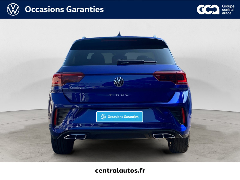 Volkswagen T-Roc T-Roc 1.5 TSI EVO2 150 Start/Stop DSG7  occasion à Francheville - photo n°4
