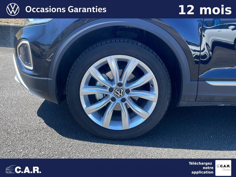 Volkswagen T-Roc T-Roc 1.5 TSI EVO2 150 Start/Stop DSG7  occasion  SAINT SULPICE DE ROYAN - photo n10
