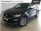 Volkswagen T-Roc occasion Noir année 2019 boite Manuelle Annonce Volkswagen T-Roc occasion Diesel T-Roc 1.6 TDI 115 BVM6Lounge à Brie-Comte-Robert