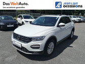 Volkswagen T-Roc occasion année 2019 boite Manuelle Annonce Volkswagen T-Roc occasion Diesel T-Roc 1.6 TDI 115 Start/Stop BVM6 Lounge 5p à Seyssinet-Pariset