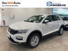 Volkswagen T-Roc occasion Blanc année 2020 boite Manuelle Annonce Volkswagen T-Roc occasion Diesel T-Roc 1.6 TDI 115 Start/Stop BVM6 Lounge Business 5p à Seyssinet-Pariset